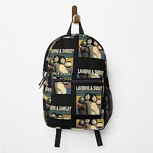 Laverne & Shirley Tv Show Retro Vintage. Backpack