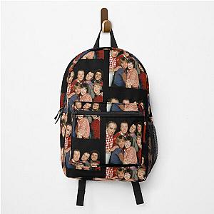 Laverne And Shirley 70s 80s Backpack