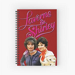 Our Way Throwback Laverne and Shirley tribute Spiral Notebook