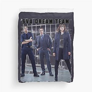 Small Gifts Law And Order Classic Fans Duvet Cover