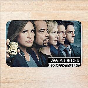 Law & Order SVU Team Bath Mat