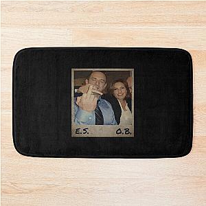 Law and Order Benson and Stabler Bath Mat