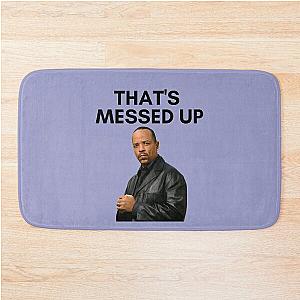 Law and Order SVU - Fin - Thats messed up Bath Mat