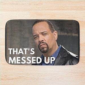 Law and Order SVU - Fin - Thats messed up Bath Mat