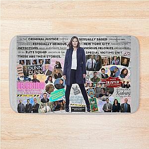 Law & Order SVU Collage Bath Mat