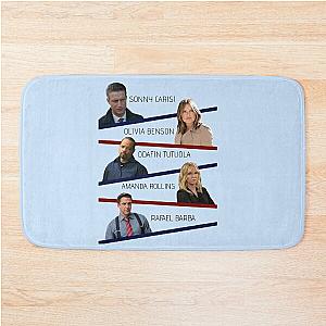 Law & Order SVU Team Bath Mat