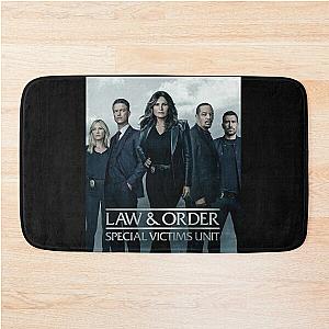 Law & Order SVU squad Bath Mat