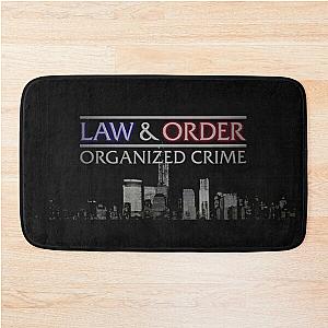 Law & Order Organized Crime Bath Mat