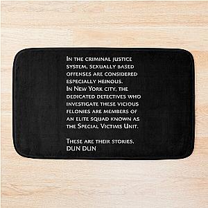 law and order svu intro Bath Mat