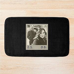 Vintage Law And Order ES And OB Bath Mat