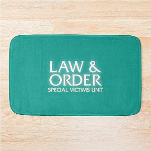 Law and Order   Bath Mat