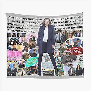 Law & Order SVU Collage Tapestry