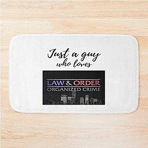 Law & Order Organized Crime  Bath Mat