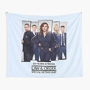 20 Years Strong - Law & Order SVU Tapestry