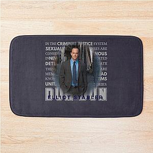 Gift Idea Law And Order Christmas Holiday Bath Mat