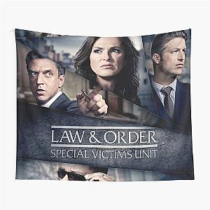 Law & Order Special Victims Unit 1999 Poster Tapestry