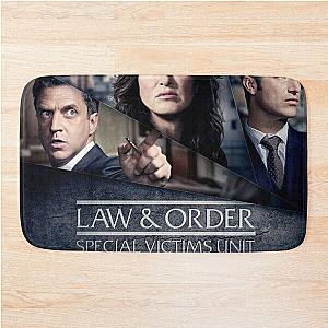 Law & Order Special Victims Unit 1999 Poster Bath Mat