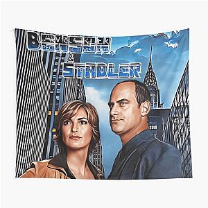 Benson & Stabler Law and Order: SVU Tapestry