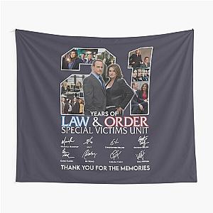 Design 21 Years Of Law and Order Special Victims Unit  Tapestry