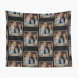 Law and Order Benson and Stabler Tapestry