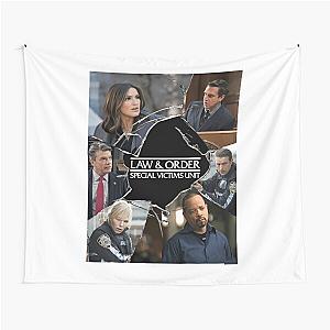 Law and Order SVU Crack Poster   	 Tapestry