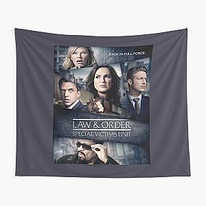 Most Important Law And Order Halloween Holiday Tapestry