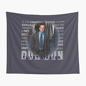 Gift Idea Law And Order Christmas Holiday Tapestry