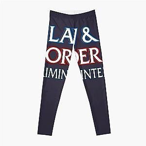 Day Gift For Law And Order Gifts For Movie Fan Leggings