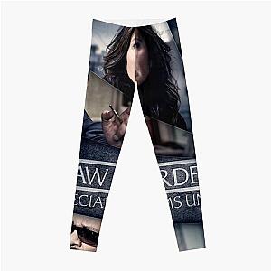 Law & Order Special Victims Unit 1999 Poster Leggings