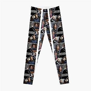 Law and Order SVU Crack Poster   	 Leggings