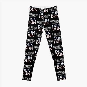 Olivia Benson Makes My Heart Go DUN DUN, Law & Order SVU Design Leggings