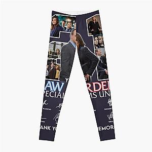 Design 21 Years Of Law and Order Special Victims Unit  Leggings