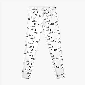 Law and Order Silver Leggings