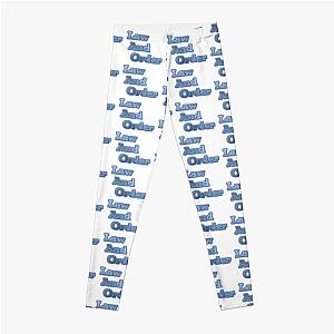 Law and Order Blue Steel Leggings