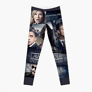 Most Important Law And Order Halloween Holiday Leggings