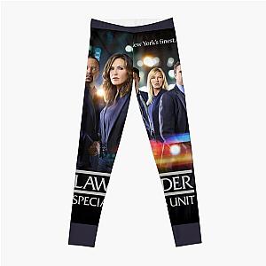 Funny Gift For Law And Order Christmas Holiday Leggings