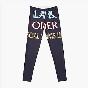 Gift Idea Law And Order Gifts Music Fans Leggings