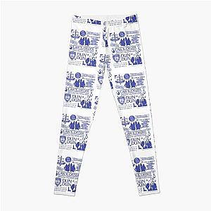 Vintage Law And Order Leggings