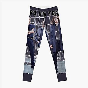 Small Gifts Law And Order Classic Fans Leggings