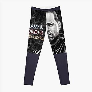 So Funny Law And Order Classic Fans Leggings