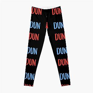 Dun Dun Law and Order Themed Leggings