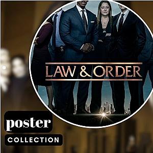 Law & Order Posters