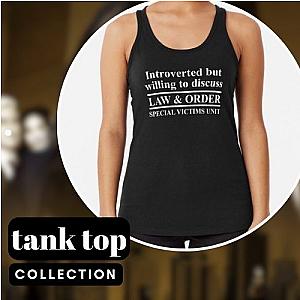 Law & Order Tank Tops