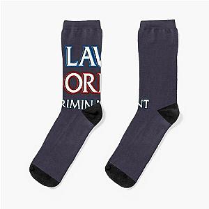 Day Gift For Law And Order Gifts For Movie Fan Socks