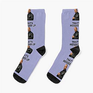 Law and Order SVU - Fin - Thats messed up Socks