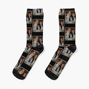 Law and Order Benson and Stabler Socks