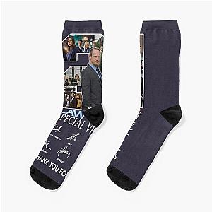 Design 21 Years Of Law and Order Special Victims Unit  Socks