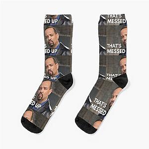 Law and Order SVU - Fin - Thats messed up Socks