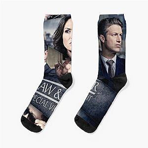 Law & Order Special Victims Unit 1999 Poster Socks