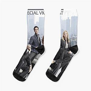 Law & Order SVU Team Socks